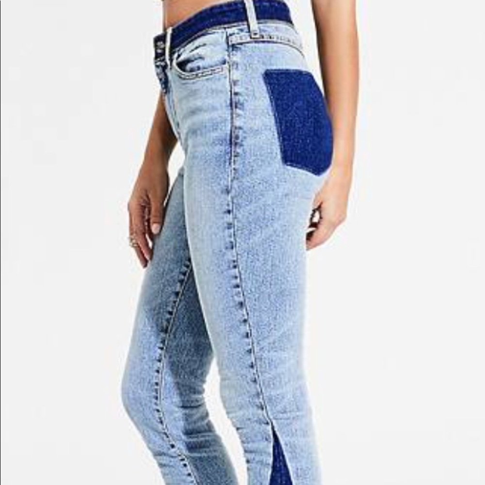 Guess bright shadow 1981 skinny jeans